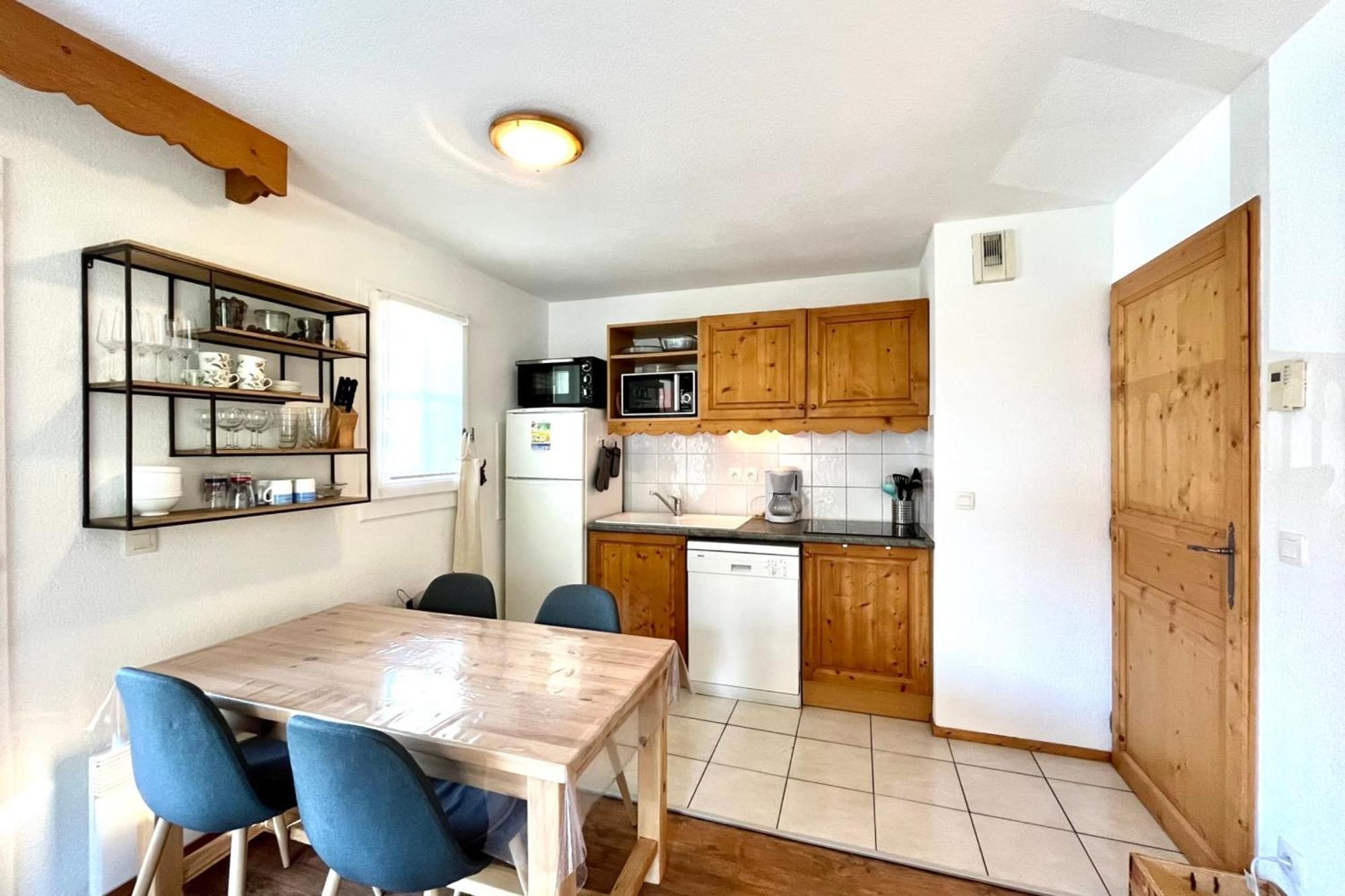 Apartment Le Bonnant Droit Saint-Gervais-les-Bains Exterior foto